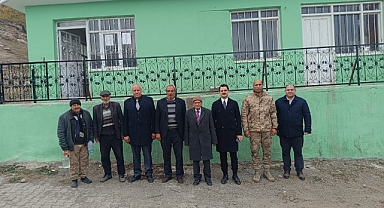 Tuzluca Kaymakamı Yılmaz, KÖYES projelerini yerinde inceledi