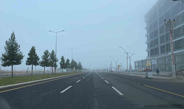 Uçak seferlerine &#039;sis&#039; engelli