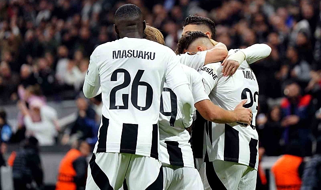 UEFA Avrupa Ligi: Beşiktaş: 2 - Malmö: 1