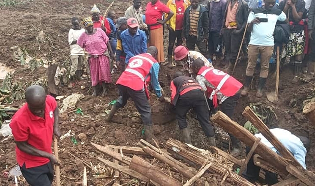 Uganda&#039;daki toprak kaymasında hayatını kaybedenlerin sayısı 20&#039;ye yükseldi