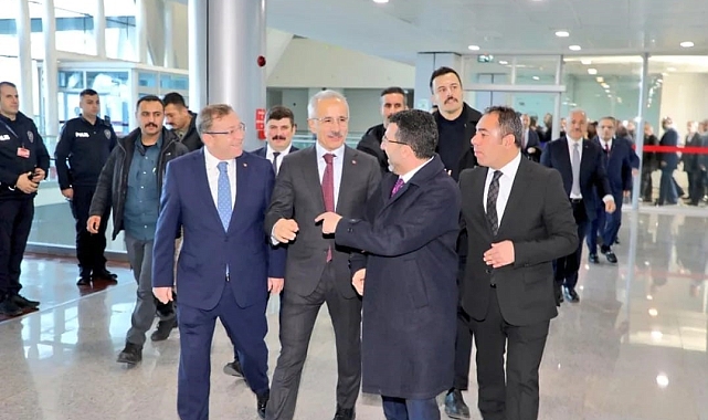 Ulaştırma ve Altyapı Bakanı Abdulkadir Uraloğlu Kars&#039;ta