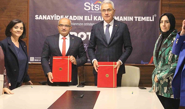 Üretime kadın eli değecek