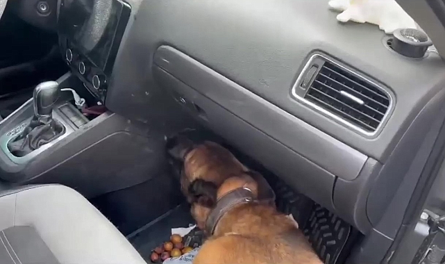 Uyuşturucu kuryeliği yaparken yakalandı