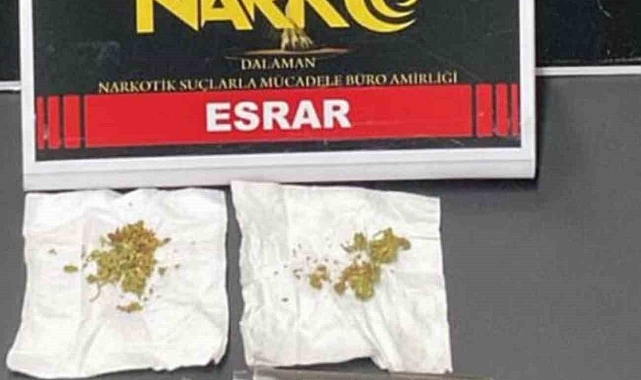 Uyuşturucu operasyonunda 3 tutuklama