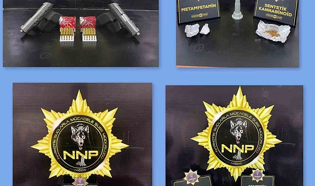 Uyuşturucu operasyonunda 4 kişi tutuklandı