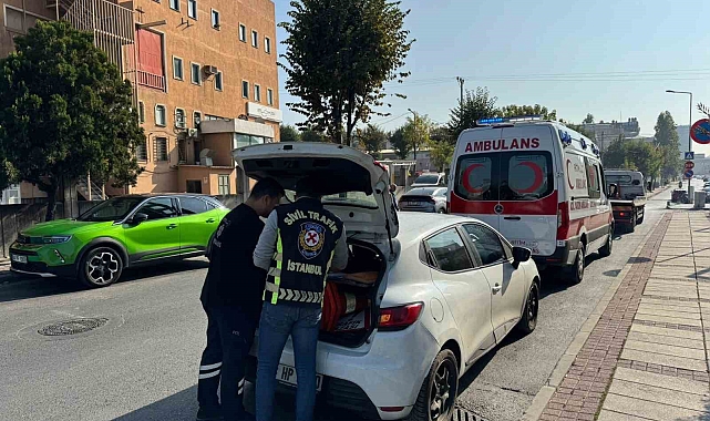 Vakaya giden ambulansın ruhsatsız çıktı