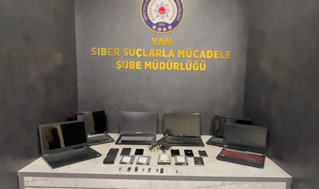 Van merkezli medyum operasyonu