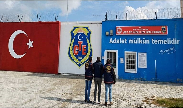 Van&#039;da 30 yıl kesinleşmiş hapis cezası ile aranan şahıs yakalandı