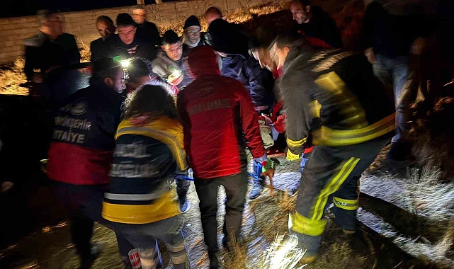 Van&#039;da otomobil takla attı: 1 yaralı