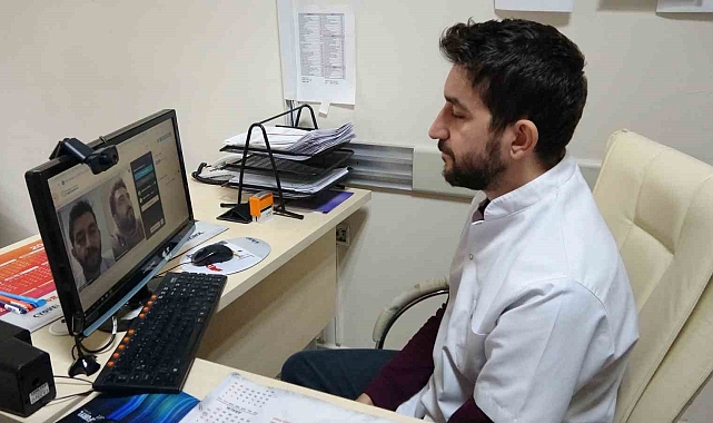 Van&#039;da uzaktan hasta değerlendirme dönemi başladı