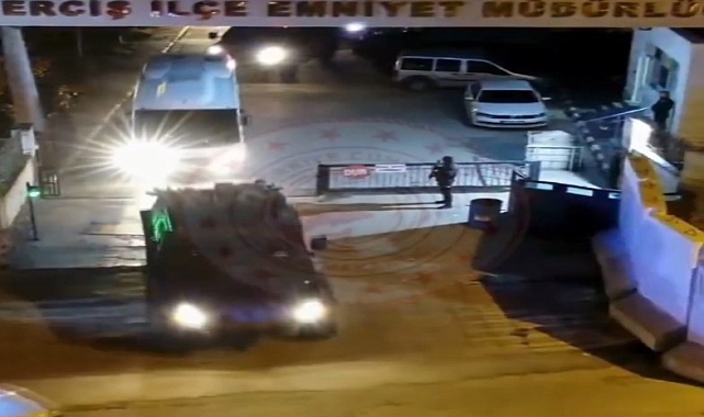 Van'ın Erciş ilçesinde asayiş operasyonu düzenlendi