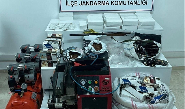Van&#039;ın Erciş ilçesinde kaçakçılık operasyonu