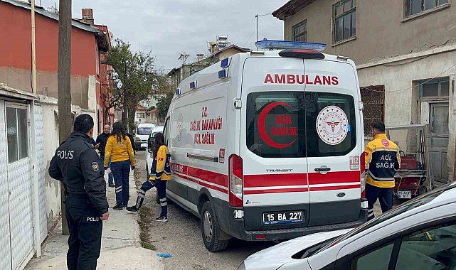 Yabancı uyruklu bebek yatağında ölü bulundu