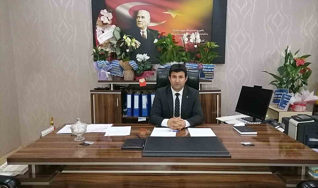 Yakup Abak Hınıs İlçe Milli Eğitim Müdürlüğü&#039;ne atandı