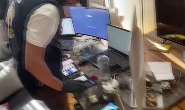 Yasa dışı bahis operasyonunda 5 kişi tutuklandı