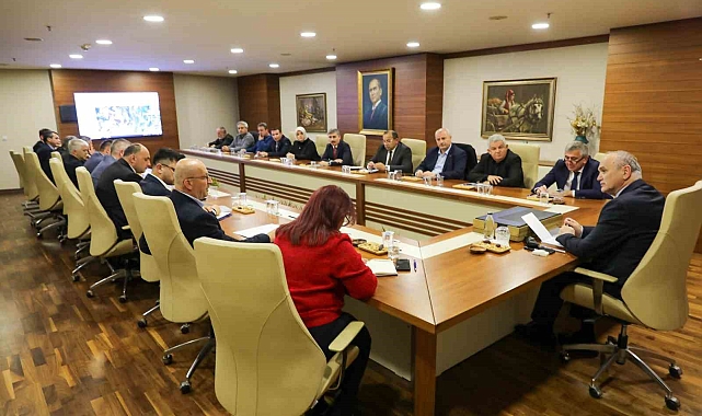 Yaşanan problemler masaya yatırıldı