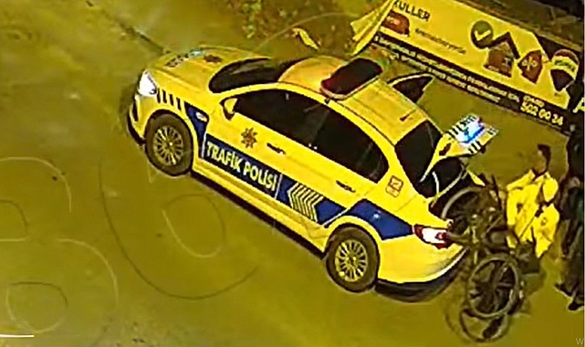 Yaşlı adam evini bulamayınca polis devreye girdi