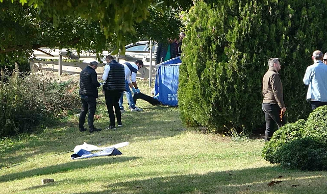 Yol kenarında başından vurulmuş erkek cesedi bulundu
