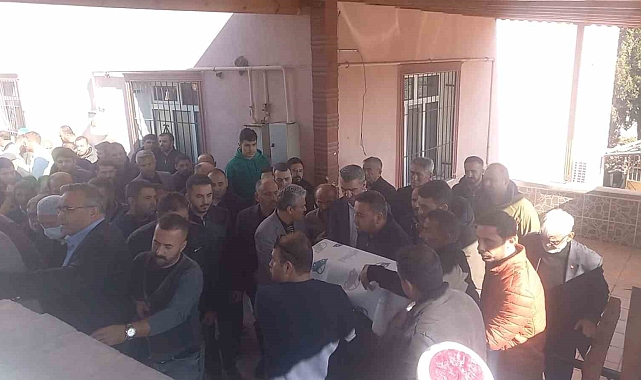 Yusuf bebeğin tabutuna battaniyesi örtüldü