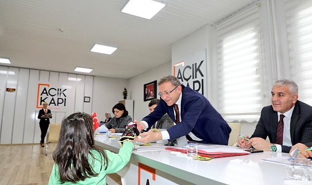 Ziya Polat, Açık Kapı&#039;da vatandaşları dinledi