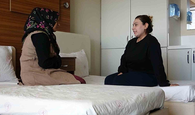 Zorlu kış şartlarında &quot;Anne Oteli&quot; güvencesi