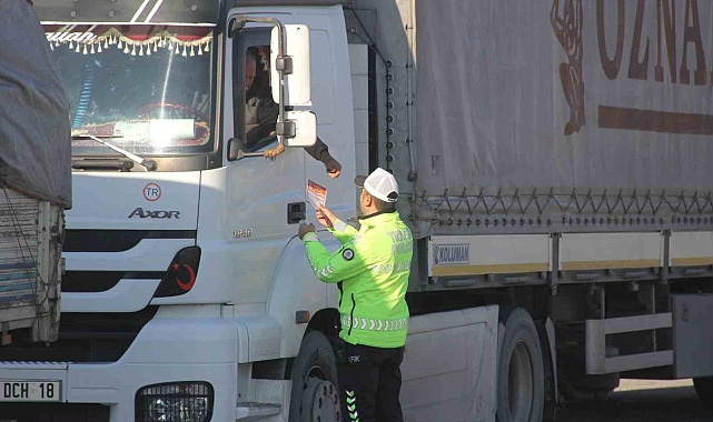 "1 Aralık 2024 ve 1 Nisan 2025 tarihleri arasında zorunlu kış lastiği uygulaması başladı