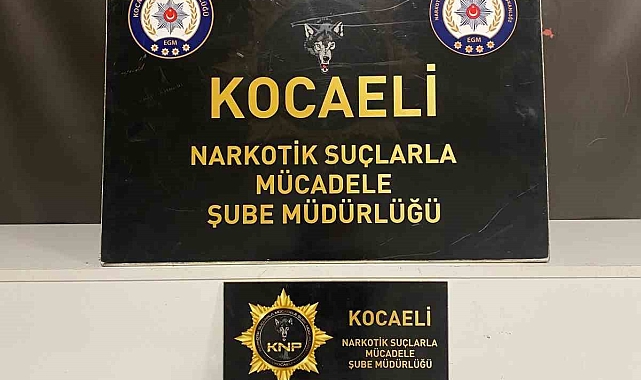 1 kilo 824 gram uyuşturucu ele geçirildi