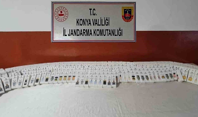 1 milyon 250 bin liralık parfüm operasyonu