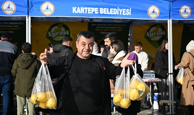 1 ton ayvadan elde edilen gelir Kocaeli Üniversitesi Vakfı&#039;nın &#039;Bilim Parkı Projesi için harcandı