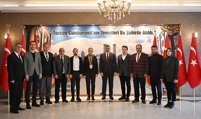 10 Aralık Dünya İnsan Hakları Günü dolayısıyla Vali Çiftçi&#039;ye ziyaret