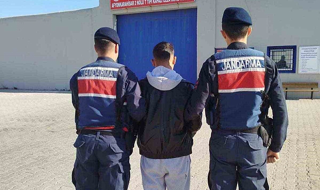 10 yıl hapis cezasıyla aranan şahıs yakalandı