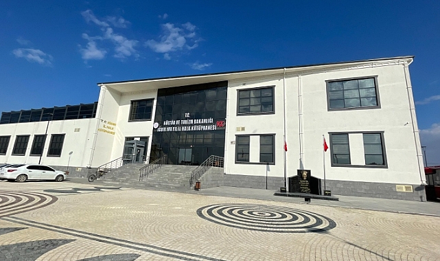 100. Yıl İl Halk Kütüphanesi Iğdır’a değer kattı