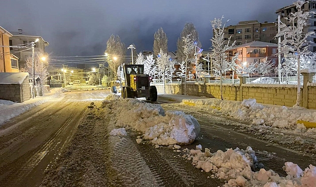 131 yerleşim yerinin yolu ulaşıma kapandı