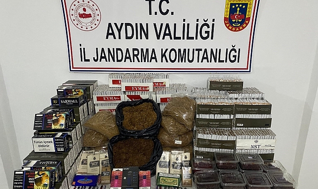 15 bin makaron ele geçirildi
