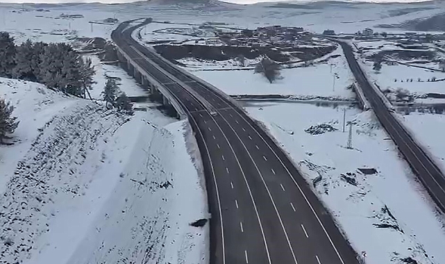 276 metre uzunluğundaki Kura Viyadüğü trafiğe açıldı