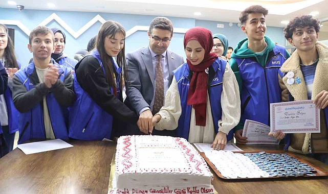 &quot;5 Aralık Dünya Gönüllüler Günü&quot; coşkuyla kutlandı