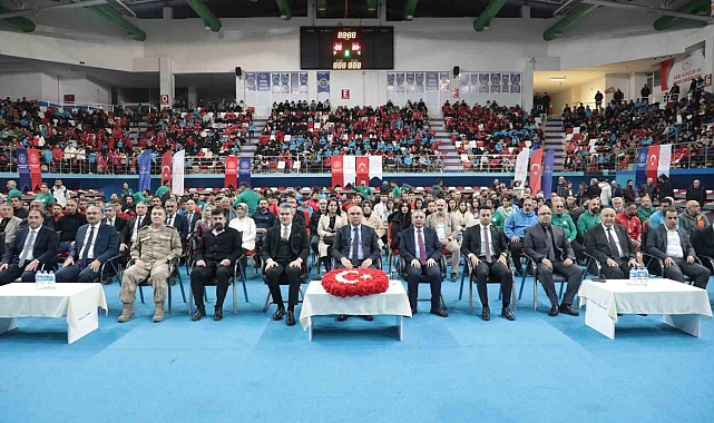 5 bin sporcuya malzeme desteği yapıldı