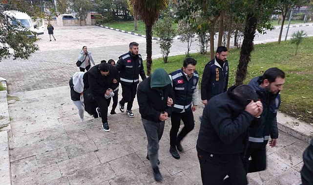 5 ildeki yasa dışı bahis operasyonunda 7 kişi adliyeye sevk edildi