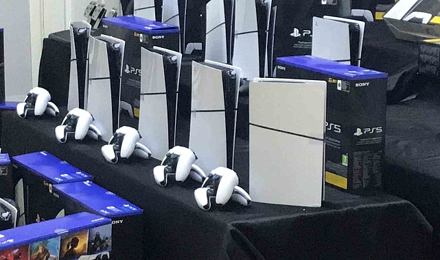 50 milyon lira değerinde 3 bin 500 kaçak oyun konsolu ele geçirildi