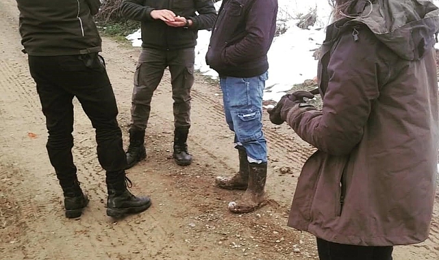 7 avcıya işlem yapıldı