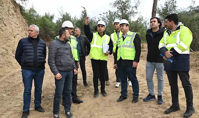91 milyonluk içme suyu projesi incelendi