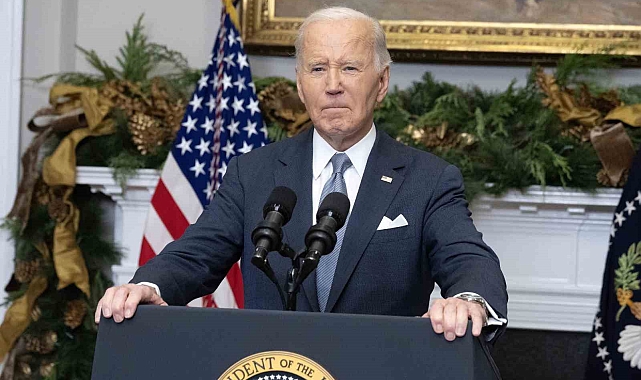 ABD eski Başkanı Joe Biden: &quot;Esad rejimi nihayet yıkıldı&quot;