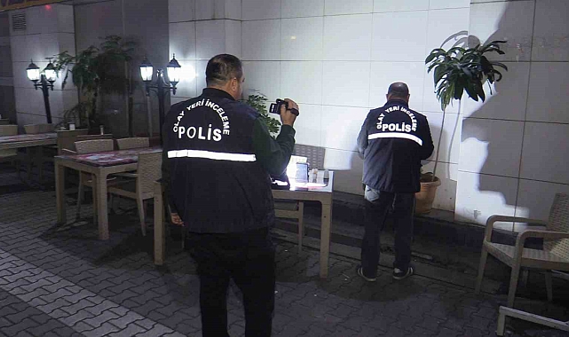 Adana&#039;da bir kebapçıya silahlı saldırı düzenlendi