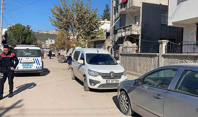 Adıyaman&#039;da, iki kardeş arasında bıçaklı kavga