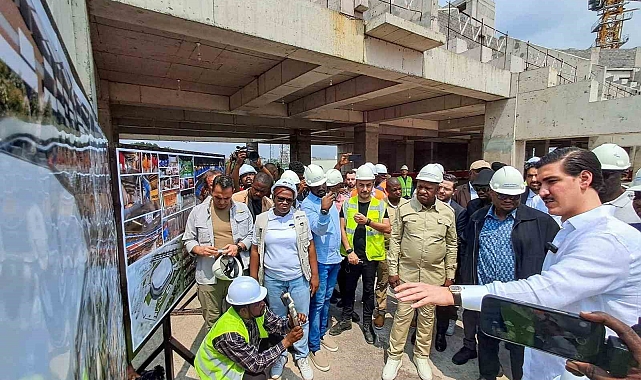 Afrika&#039;nın en büyük arenasına Türk imzası