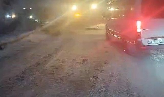 Ağaçlar devrildi, karayolunda ulaşım aksadı