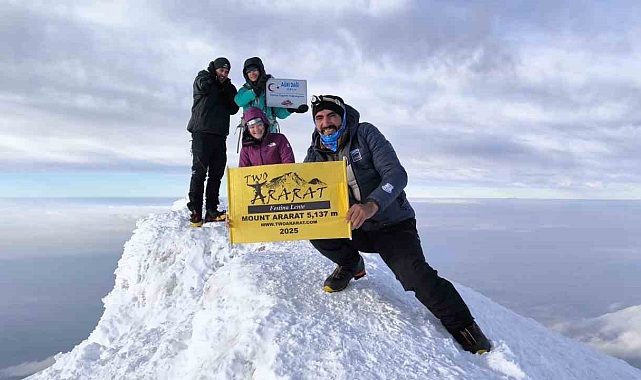 Ağrı Dağı&#039;nın Zorlu Kucağında: Kış Tırmanışının Kahramanları