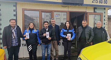 Ağrı'da Taksi Sürücülerine Güvenlik Eğitimi Verildi