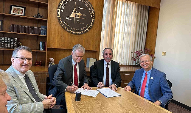 AİÇÜ ile ABD Andrews Üniversitesi arasında iş birliği protokolü imzalandı