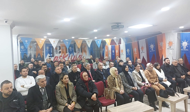 AK Parti 8. Olağan Iğdır İl Kongresi Sonrası İlk Toplantısını Yaptı